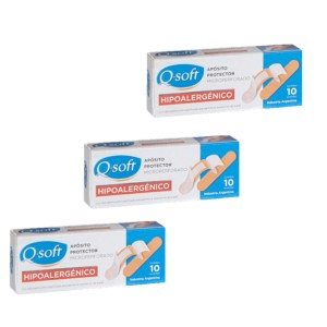 QSOFT APOSITO HIPOALERGENICO x 10u